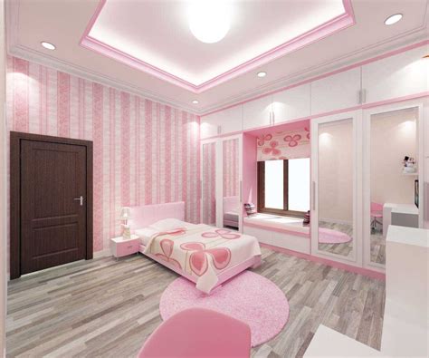 Tips Mix And Match Warna Pink Untuk Interior Kamar Tidur Minimalis