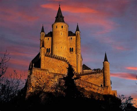 The Alcázar of Segovia, Spain - | Amazing Places