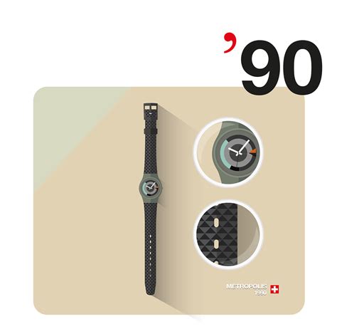 History of Swatch on Behance