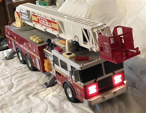 Vintage Tonka #36 Fire Rescue Hook and Ladder Fire Truck #03473 Good ...