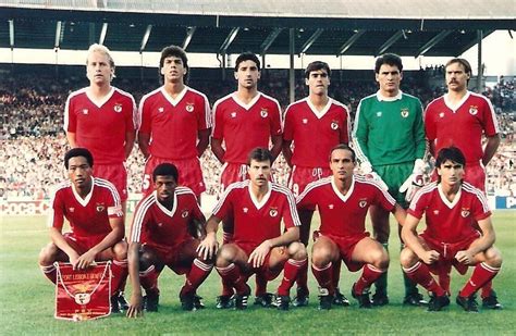 Esquadrão Imortal - Benfica 1987-1991 - Imortais do Futebol