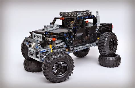 filsawgood Lego Technic Creations: 42029 Extended Customized Pickup Truck