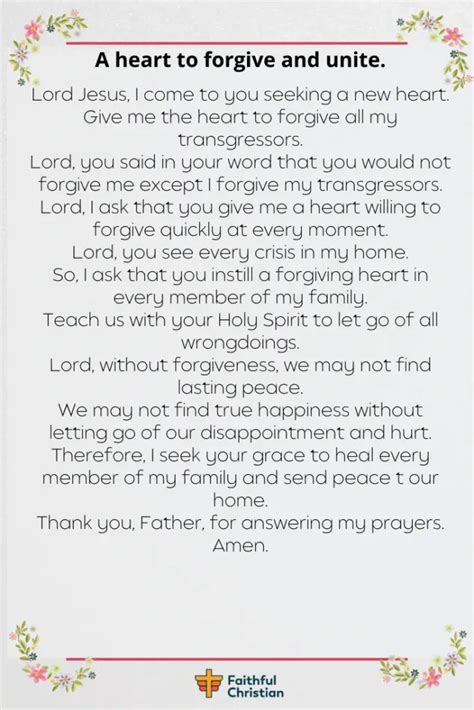 7 Prayers for peace in the family [with scriptures]