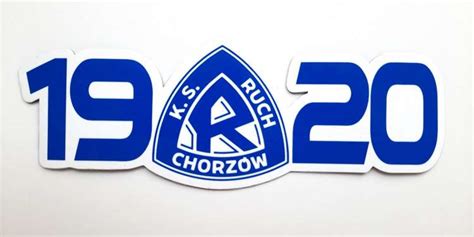 KS Ruch Chorzow 1920 magnet (official product) | Other sports items