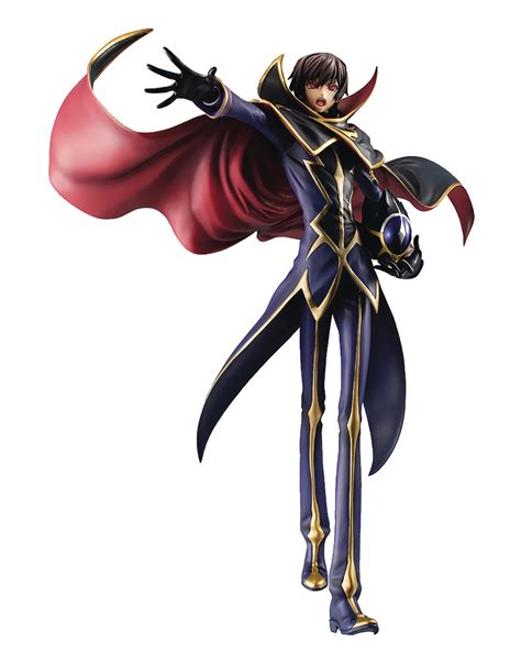 DEC189203 - GEM SER CODE GEASS LELOUCH OF RESURRECTION ZERO PVC STATUE ( - Previews World