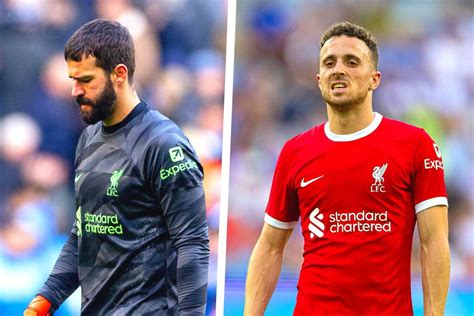 Jurgen Klopp reveals Alisson and Diogo Jota injuries - "Shadow on this ...