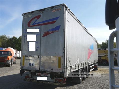 General Trailer Tautliner 2002 Stake body and tarpaulin Semi-trailer Photo and Specs