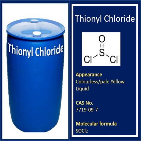 Thionyl Chloride - Thionyl Chloride Chemical Exporter from New Delhi