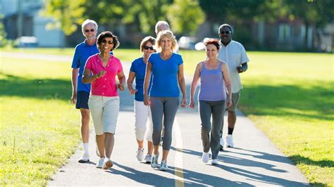 Walking for Seniors | Texas A&M AgriLife Extension