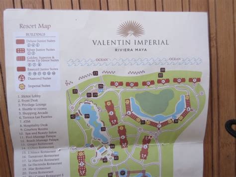 Valentin Imperial Maya Resort Map – Map Of The World