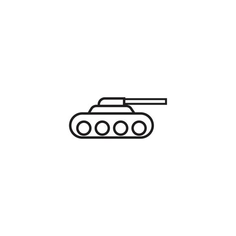 Military tank icon 9107449 Vector Art at Vecteezy