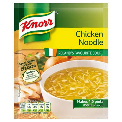 Knorr Chicken Noodle Soup 48g - Centra