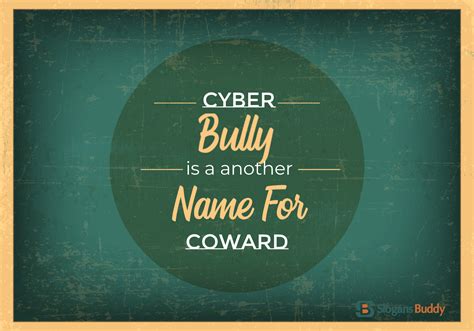 50+ Anti- Cyber Bullying Slogans - Slogans Buddy