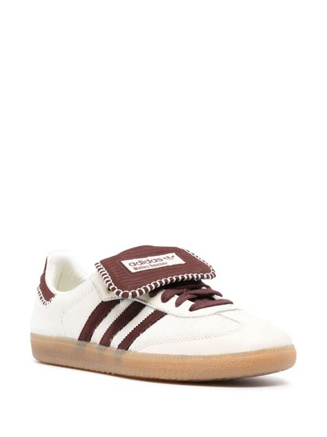 Adidas x Wales Bonner Samba Sneakers | White | FARFETCH SG