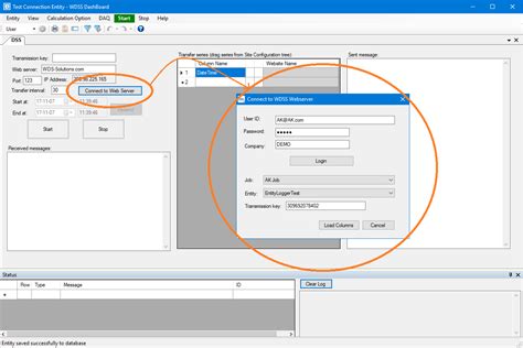 WDSS DashBoard