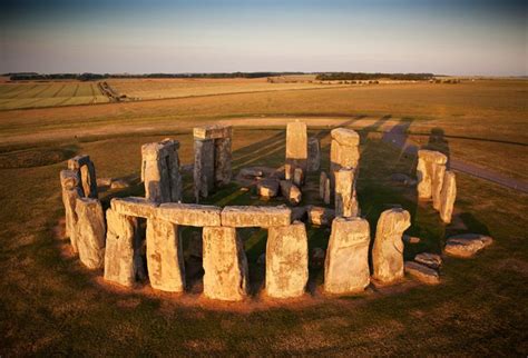 Aerial view of Stonehenge (English Heritage) | Stonehenge, English heritage, British countryside