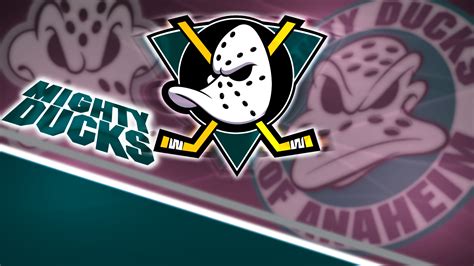 Download Emblem Logo NHL Anaheim Ducks Sports HD Wallpaper