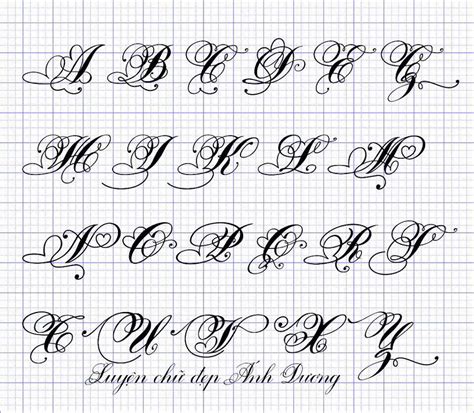 Mẫu chữ hoa đẹp mắt: 12 kiểu thiết kế cho tín đồ typography (CTR: Nhấn để khám phá ngay!)