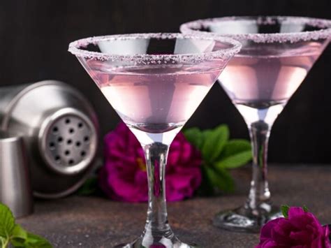 Pink Gin Martini