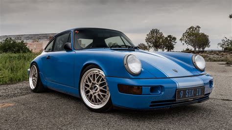 Modified Porsche 964 Review - 3.8, BBS, Recaro, Custom Paint and Interior! - YouTube