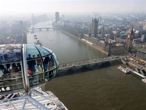 Sights from the London Eye - Hellotickets