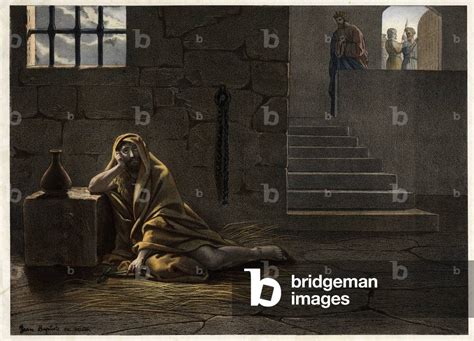 John The Baptist In Prison