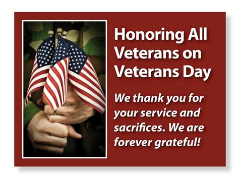 40+ Veterans Day Thank You Quotes, Messages, Images & Cards 2019 | Happy veterans day quotes ...