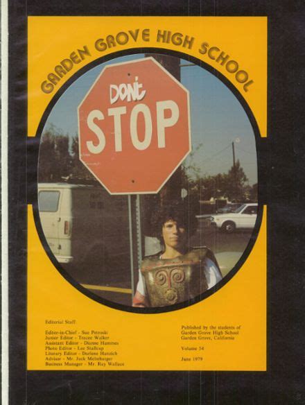 Explore 1979 Garden Grove High School Yearbook, Garden Grove CA - Classmates