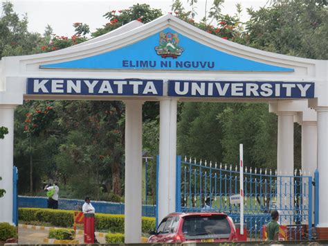 Kenyatta University Main Campus -Courses, Fee Structure, application forms, Intake, website ...