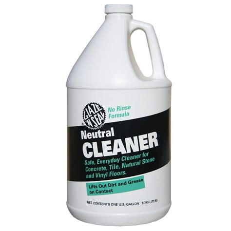 Glaze 'N Seal 1 gal. Neutral Cleaner Concentrate (Makes Up to 42 gal ...