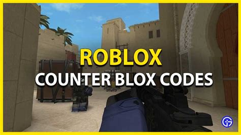 Roblox Counter Blox Codes (August 2024)