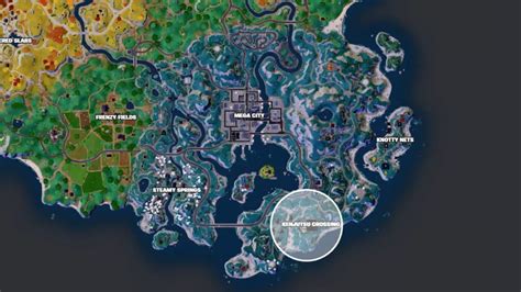 Where Is the MEGA City POI in Fortnite? - N4G