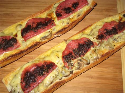 Polish ‘Zapiekanka’ Baked Cheese Baguette Recipe | Polish Meals & Cooking