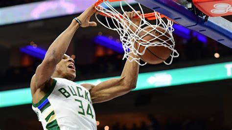 Every Giannis Antetokounmpo dunk in one video