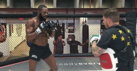 VIDEO | Jon Jones training for UFC 197 | BJPenn.com