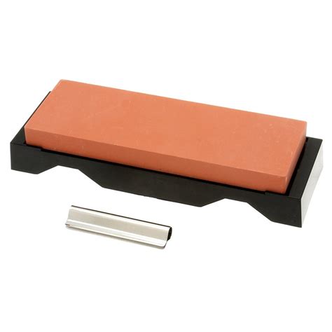 Naniwa QA-0221 1000 Grit Knife Sharpening Stone with Blade Guide - Walmart.com - Walmart.com