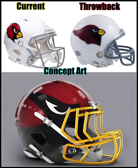 NFL Concept Helmet Designs By Paul Bunyan - Ftw Gallery | eBaum's World