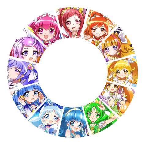 Xing, Dokidoki! Precure, HappinessCharge Precure!, Heartcatch Precure!, Go! Princess Precure ...