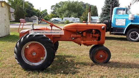 1942 Allis Chalmers " C " Tractor