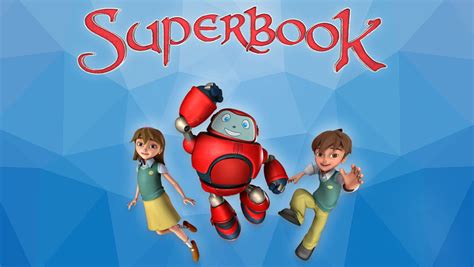 New Superbook Episodes Available Now! — Minno Parents