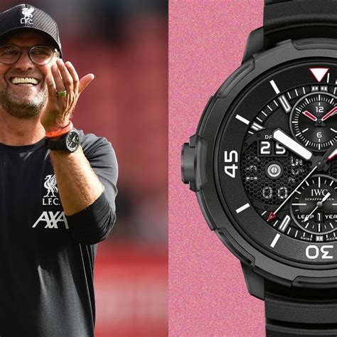 Jürgen Klopp’s IWC Aquatimer watch reflects Liverpool fc | British GQ