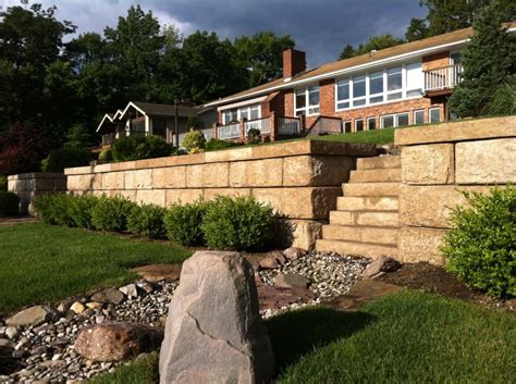 Recon Wall Systems, Inc. on LinkedIn: Retaining walls allow homeowners ...