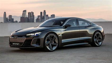 Electric Audi E-Tron GT Ready For Production In 2020