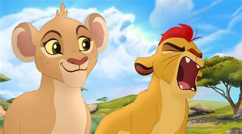 Image - Kion roar for save Tiifu.png | The Lion Guard Wiki | FANDOM powered by Wikia