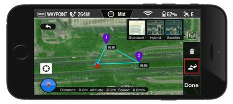 How to Create a Flight Plan with the DJI VISION APP - Blog Analist Group