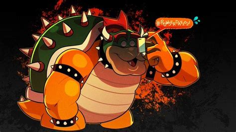 The Duality of Birthday Art for King Koopa | Bowser | Know Your Meme