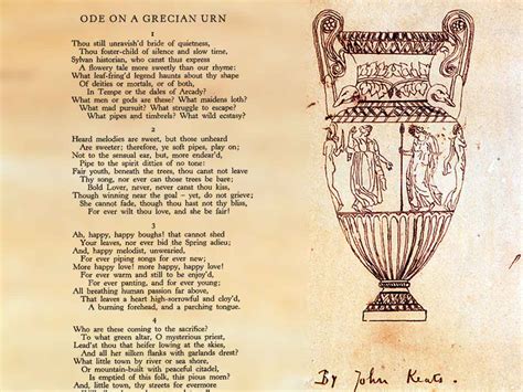 Ode on a Grecian Urn: The Beauty of Odes by John Keats