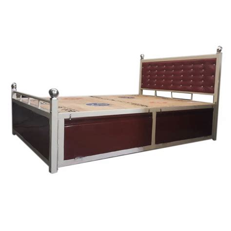 Full Size Mild Steel Double Storage Bed at Rs 11500 in Aurangabad | ID: 2853176309391