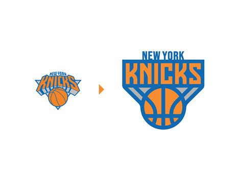 New York Knicks (NBA) Logo Rebrand by Dalius Stuoka | logo designer on Dribbble New York Knicks ...