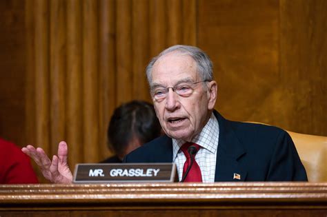 Who is Sen. Chuck Grassley and what is his net worth? | The US Sun